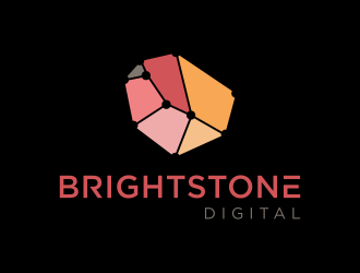 Brightstone Digital logo design by Kanya
