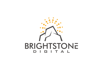 Brightstone Digital logo design by YONK