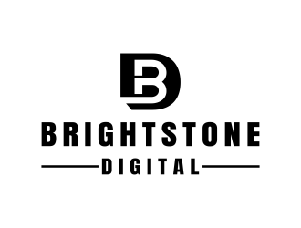 Brightstone Digital logo design by graphicstar