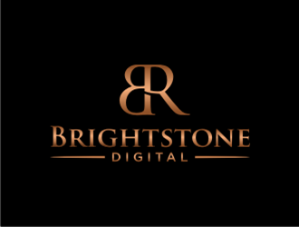 Brightstone Digital logo design by sheilavalencia
