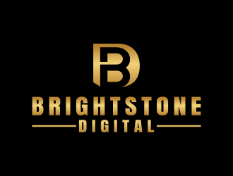 Brightstone Digital logo design by graphicstar