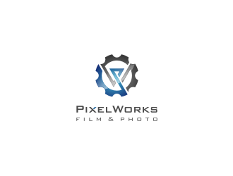 PixelWorks Film & Photo logo design by Susanti