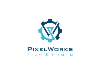 PixelWorks Film & Photo logo design by Susanti