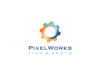 PixelWorks Film & Photo logo design by Susanti