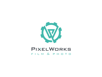 PixelWorks Film & Photo logo design by Susanti