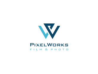 PixelWorks Film & Photo logo design by Susanti