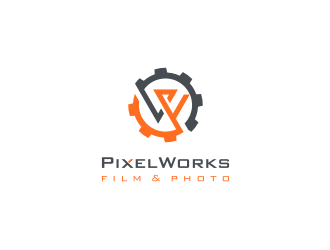 PixelWorks Film & Photo logo design by Susanti