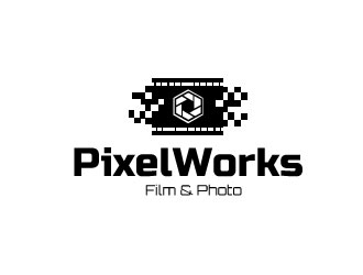PixelWorks Film & Photo logo design by sudeshna