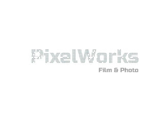 PixelWorks Film & Photo logo design by sudeshna