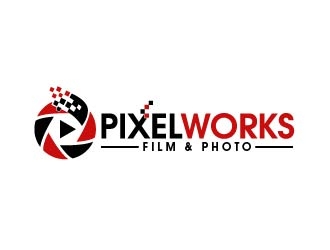 PixelWorks Film & Photo logo design by shravya