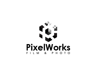 PixelWorks Film & Photo logo design by art-design