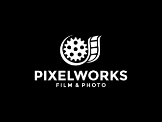 PixelWorks Film & Photo logo design by semar