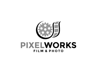 PixelWorks Film & Photo logo design by semar
