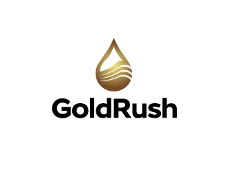 Gold Rush logo design by Marianne