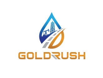 Gold Rush logo design by invento