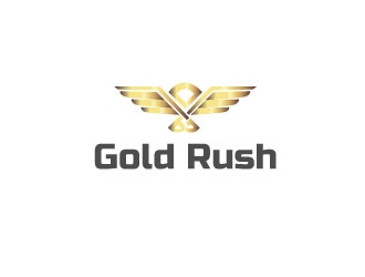 Gold Rush logo design by sudeshna