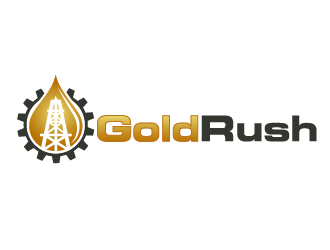 Gold Rush logo design by THOR_