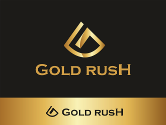 Gold Rush logo design by paredesign