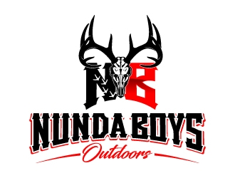 Nunda Boys Outdoors  logo design by jaize