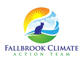Fallbrook Climate Action Team logo design by jaize