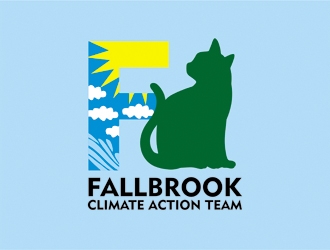 Fallbrook Climate Action Team logo design by indrabee