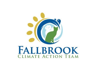Fallbrook Climate Action Team logo design by art-design