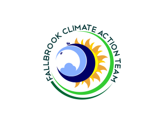 Fallbrook Climate Action Team logo design by Dhieko