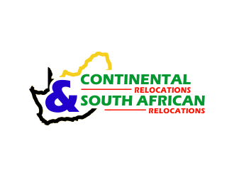 Continental Relocations & South African Relocations logo design by done