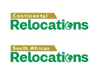 Continental Relocations & South African Relocations logo design by Razzi