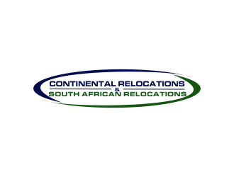 Continental Relocations & South African Relocations logo design by Greenlight