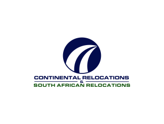 Continental Relocations & South African Relocations logo design by Greenlight