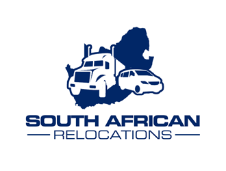 Continental Relocations & South African Relocations logo design by kunejo
