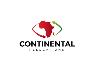 Continental Relocations & South African Relocations logo design by crazher
