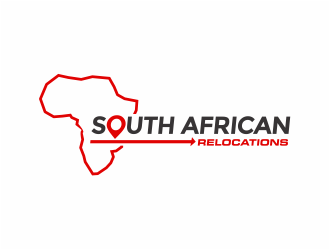 Continental Relocations & South African Relocations logo design by mutafailan