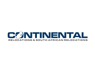 Continental Relocations & South African Relocations logo design by sheilavalencia