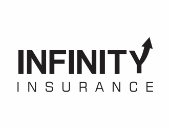 Infinity Insurance  logo design by up2date