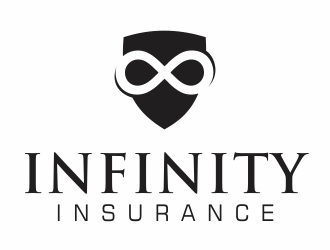 Infinity Insurance  logo design by up2date