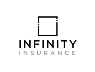 Infinity Insurance  logo design by dibyo