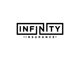 Infinity Insurance  logo design by Erasedink