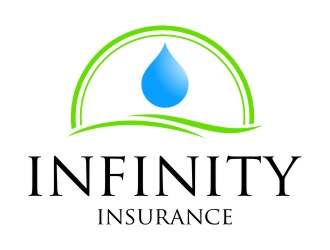 Infinity Insurance  logo design by jetzu