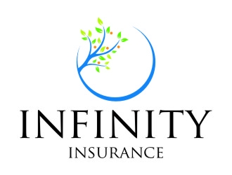 Infinity Insurance  logo design by jetzu