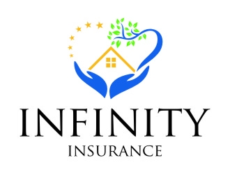 Infinity Insurance  logo design by jetzu