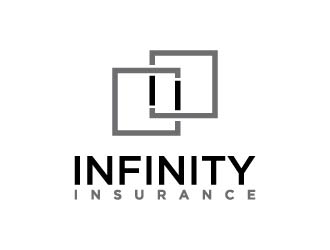 Infinity Insurance  logo design by maserik
