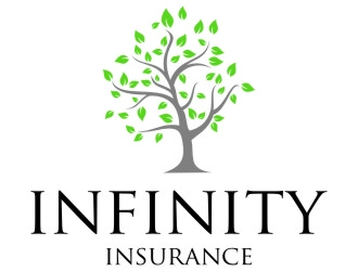 Infinity Insurance  logo design by jetzu