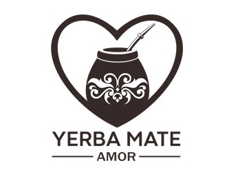 Yerba Mate Amor logo design by Danny19