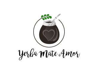 Yerba Mate Amor logo design by nandoxraf