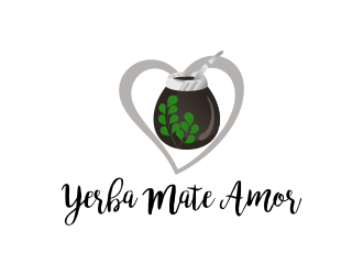 Yerba Mate Amor logo design by nandoxraf