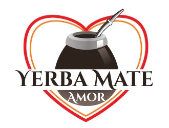 Yerba Mate Amor logo design by logoguy