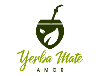 Yerba Mate Amor logo design by JessicaLopes