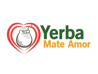 Yerba Mate Amor logo design by logoguy